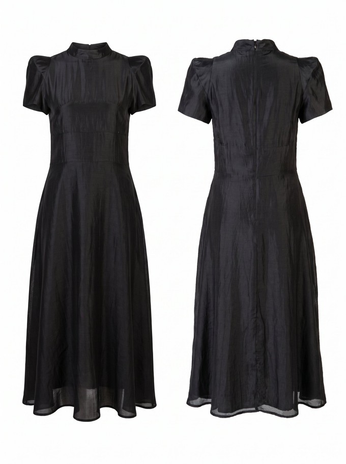 Venus Dress – Black from Kurinji