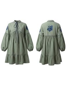 Dryad dress via Kurinji