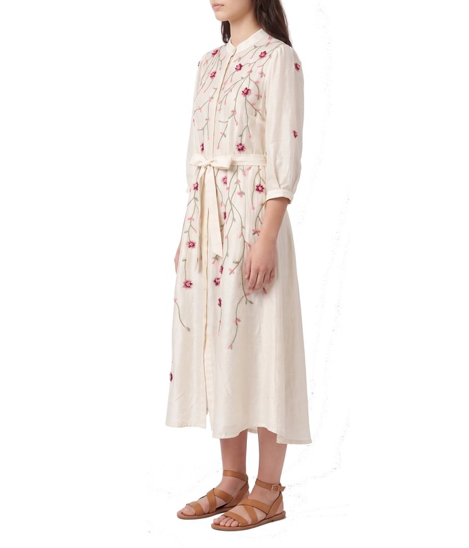 Eden dress – Ivory from Kurinji