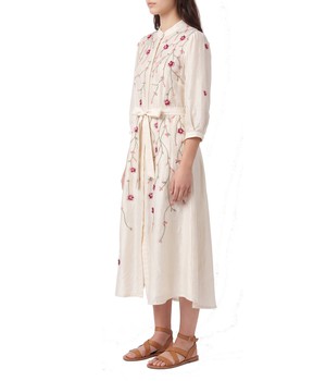 Eden dress – Ivory from Kurinji