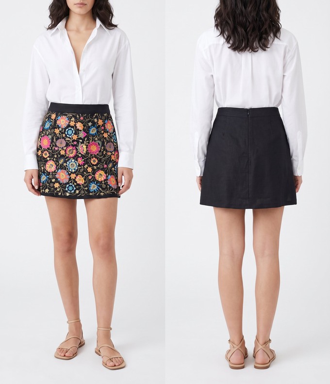 Eros Skirt from Kurinji