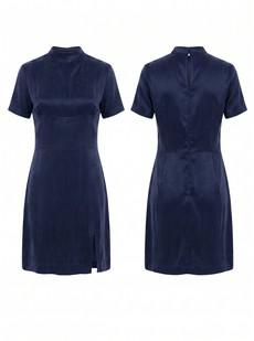 Grace Mini Dress – Sapphire via Kurinji