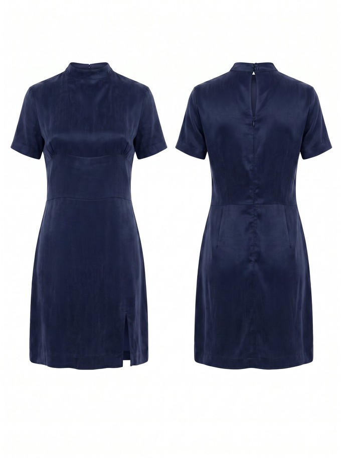 Grace Mini Dress – Sapphire from Kurinji