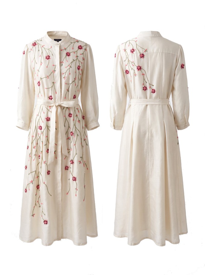 Eden dress – Ivory from Kurinji