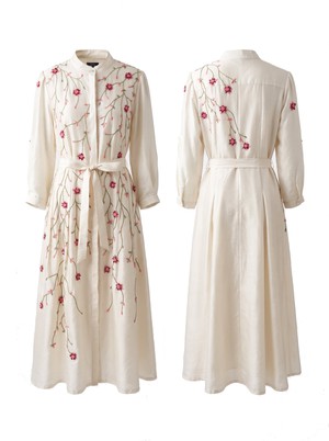 Eden dress – Ivory from Kurinji