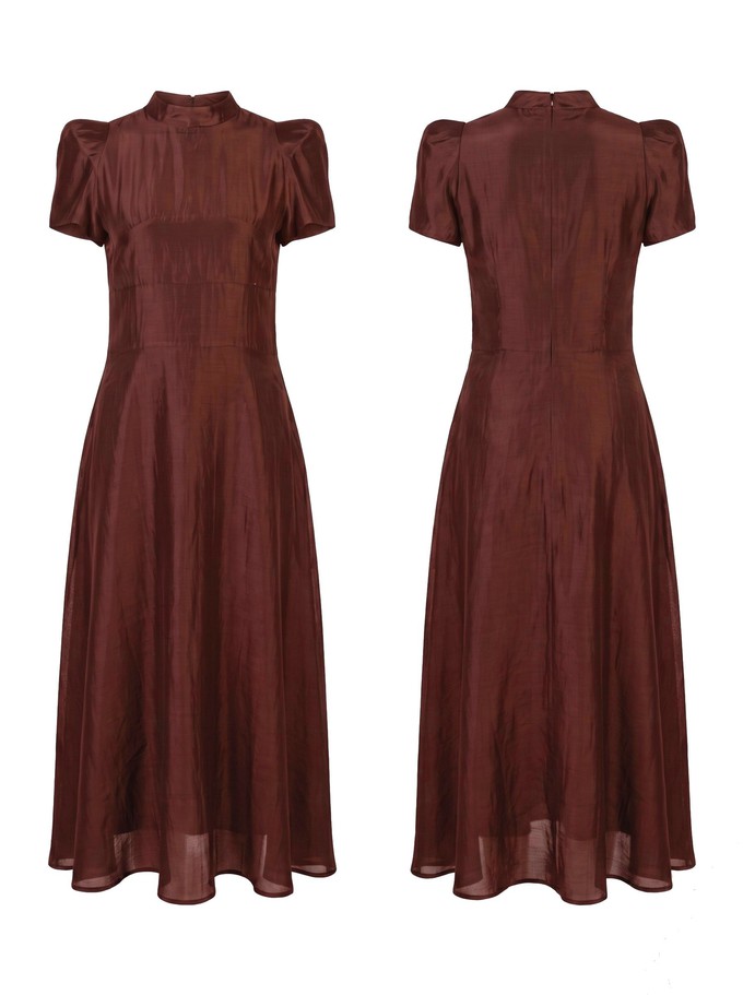 Venus Dress – Maroon from Kurinji
