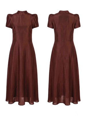 Venus Dress – Maroon from Kurinji