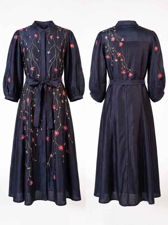 Eden dress – Midnight from Kurinji