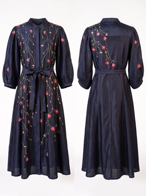 Eden dress – Midnight from Kurinji