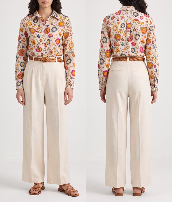 Iris Shirt from Kurinji