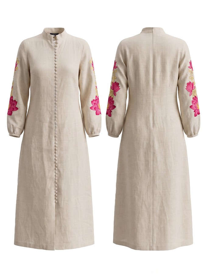 Aphrodite Midi Dress from Kurinji