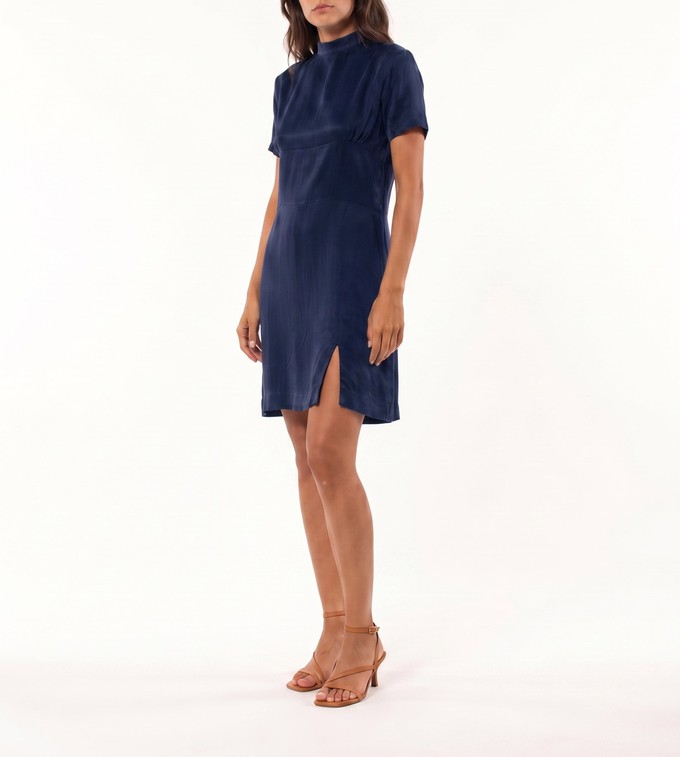 Grace Mini Dress – Sapphire from Kurinji