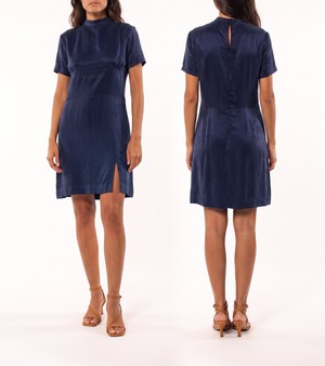 Grace Mini Dress – Sapphire from Kurinji