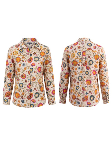 Iris Shirt from Kurinji