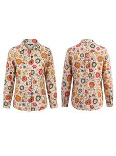 Iris Shirt via Kurinji