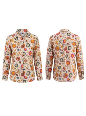 Iris Shirt from Kurinji