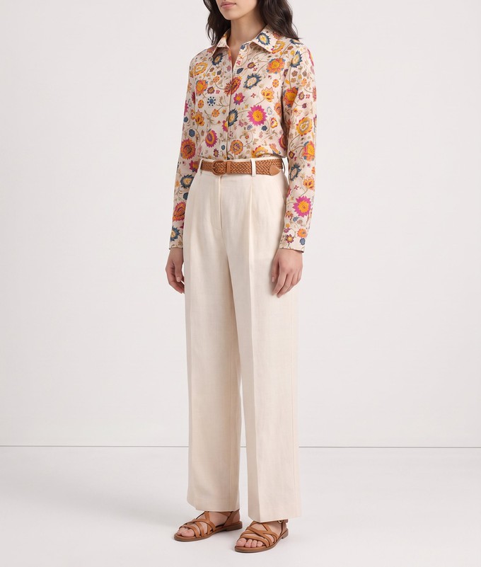 Iris Shirt from Kurinji