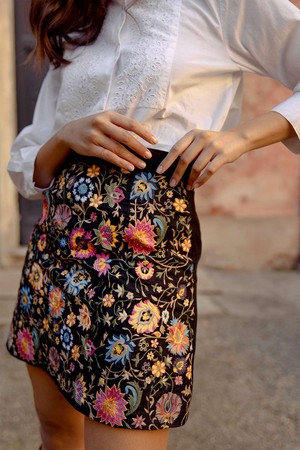 Eros Skirt from Kurinji