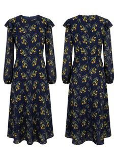 Harmonia Midi Dress via Kurinji