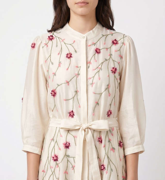 Eden dress – Ivory from Kurinji