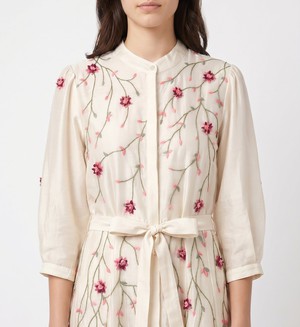 Eden dress – Ivory from Kurinji