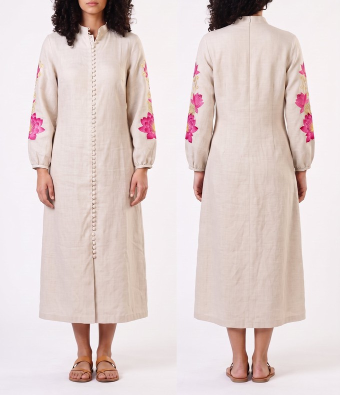 Aphrodite Midi Dress from Kurinji