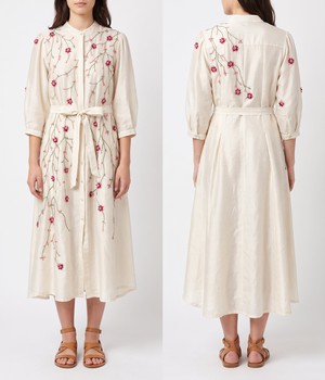 Eden dress – Ivory from Kurinji
