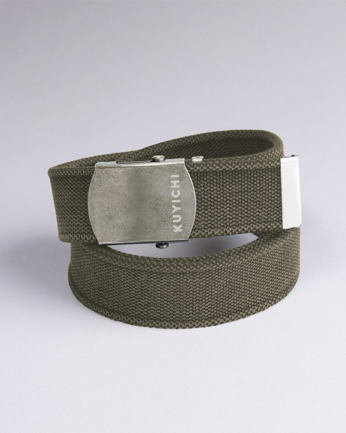 Slider Canvas Belt from Kuyichi
