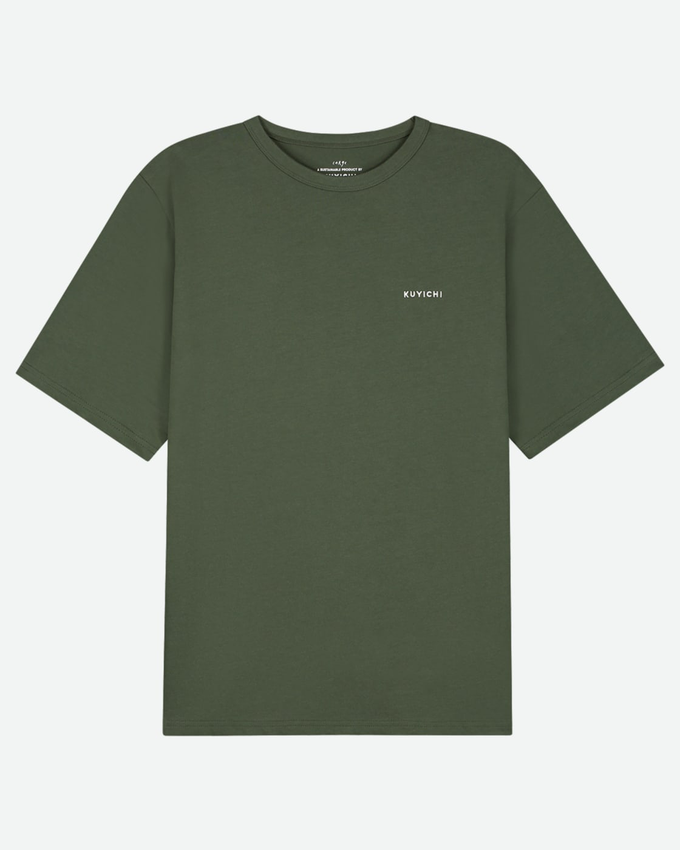 Liam Printed T-shirt from Kuyichi