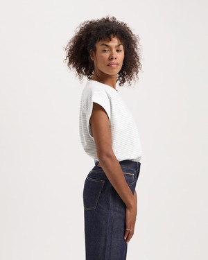 Celine Striped Tee from Kuyichi