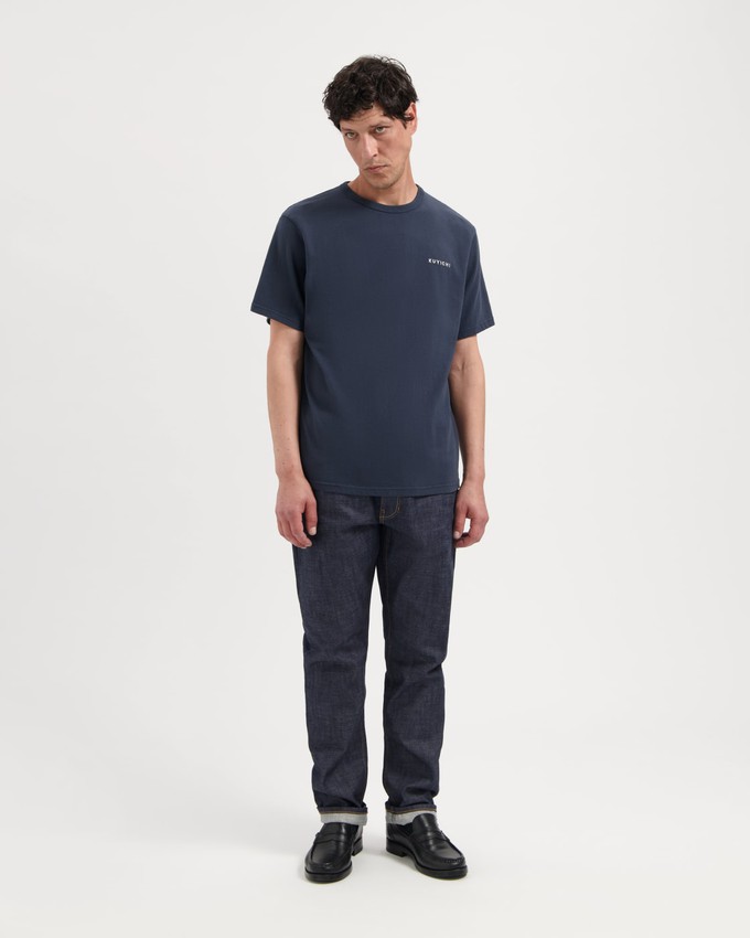 Liam Heavyweight Signature Tee from Kuyichi