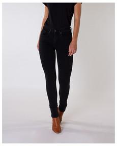 Carey Skinny Black Again via Kuyichi