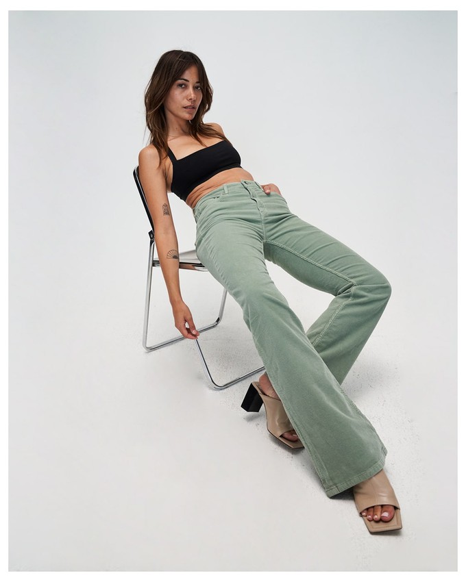 Lisette Flare Baby Cord from Kuyichi