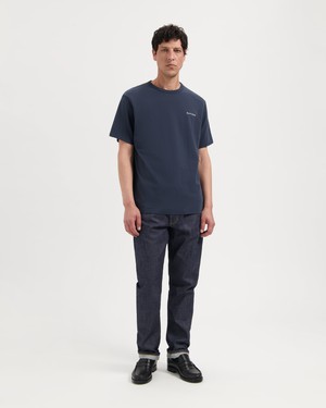 Liam Heavyweight Signature Tee from Kuyichi