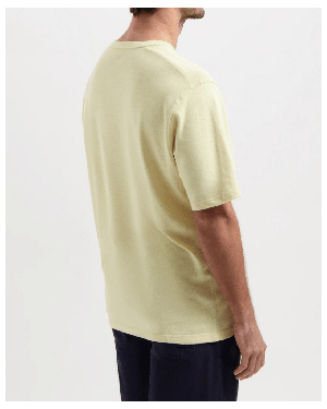 Liam Linen tee from Kuyichi