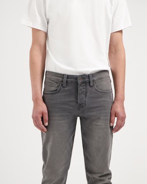 Jim Regular Slim Stone Grey from Kuyichi