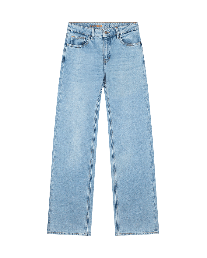 Lena Loose Worn Blue from Kuyichi
