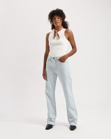 Izabella Loose Straight Super Light via Kuyichi