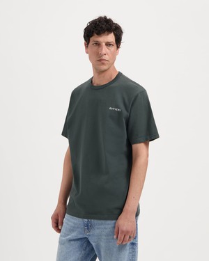 Liam Heavyweight Signature Tee from Kuyichi