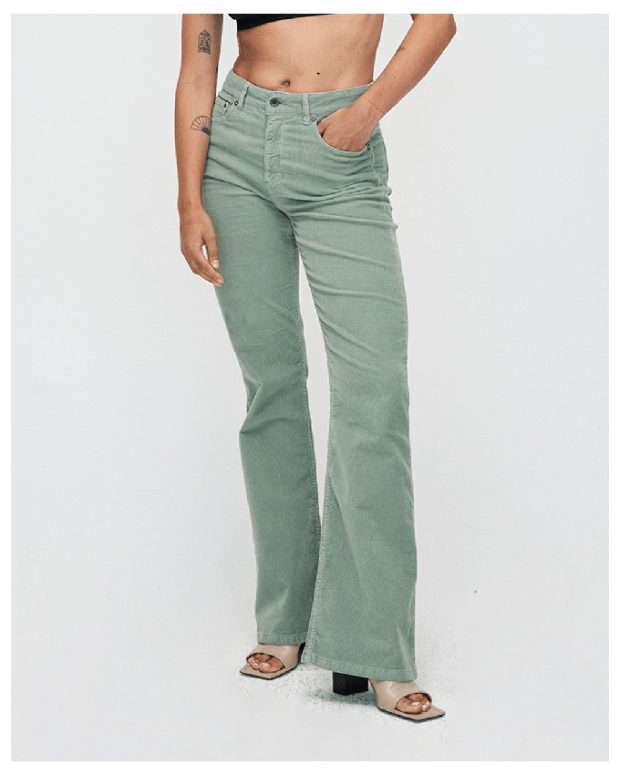 Lisette Flare Baby Cord from Kuyichi