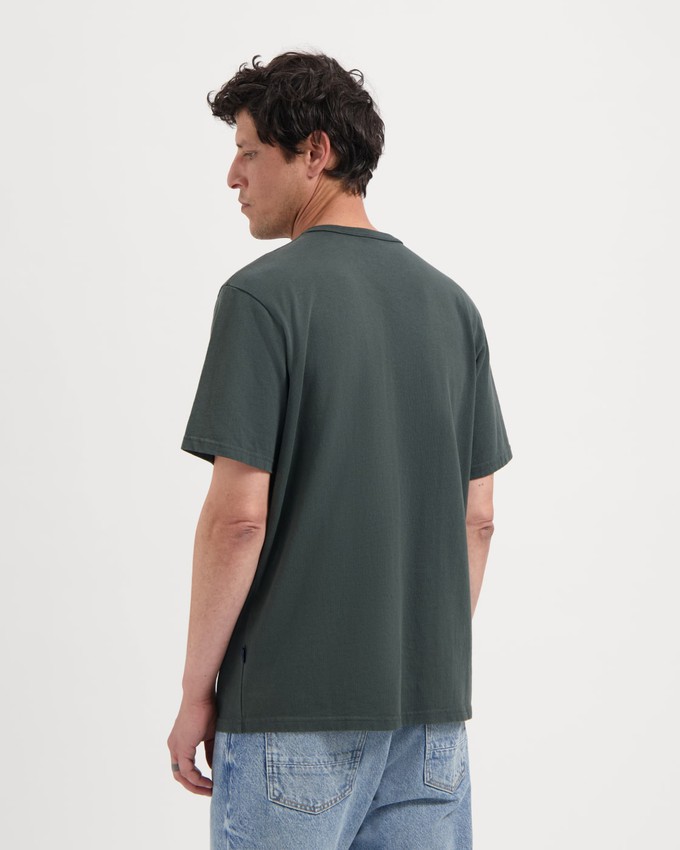 Liam Heavyweight Signature Tee from Kuyichi