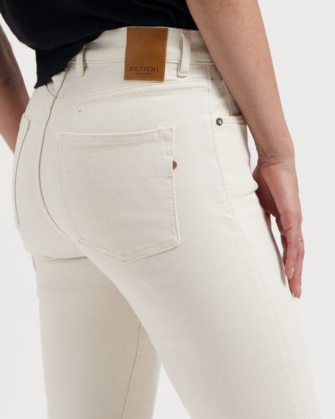 Carey High Rise Skinny Undyed from Kuyichi