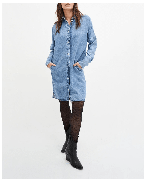 Mara Denim Dress from Kuyichi