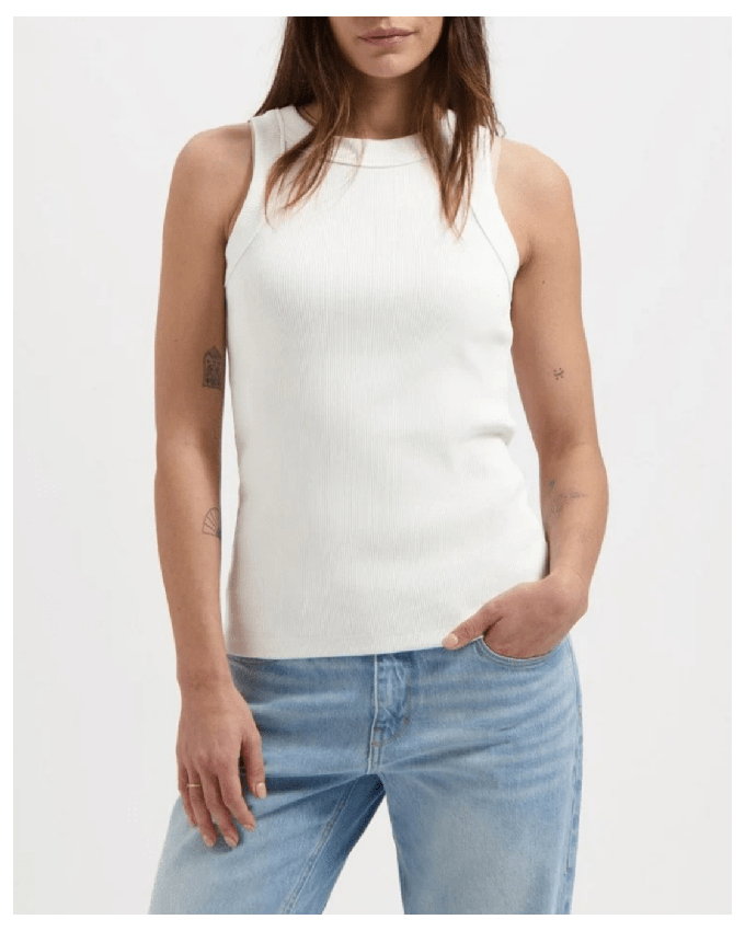 Romy Rib Tanktop from Kuyichi