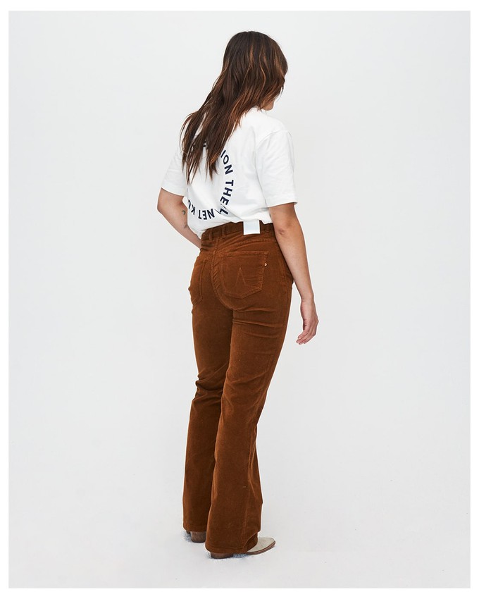 Lisette Flare Corduroy from Kuyichi