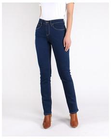 Sara Straight Rinse via Kuyichi