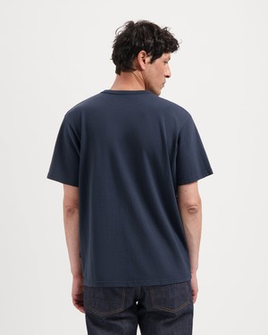 Liam Heavyweight Signature Tee from Kuyichi