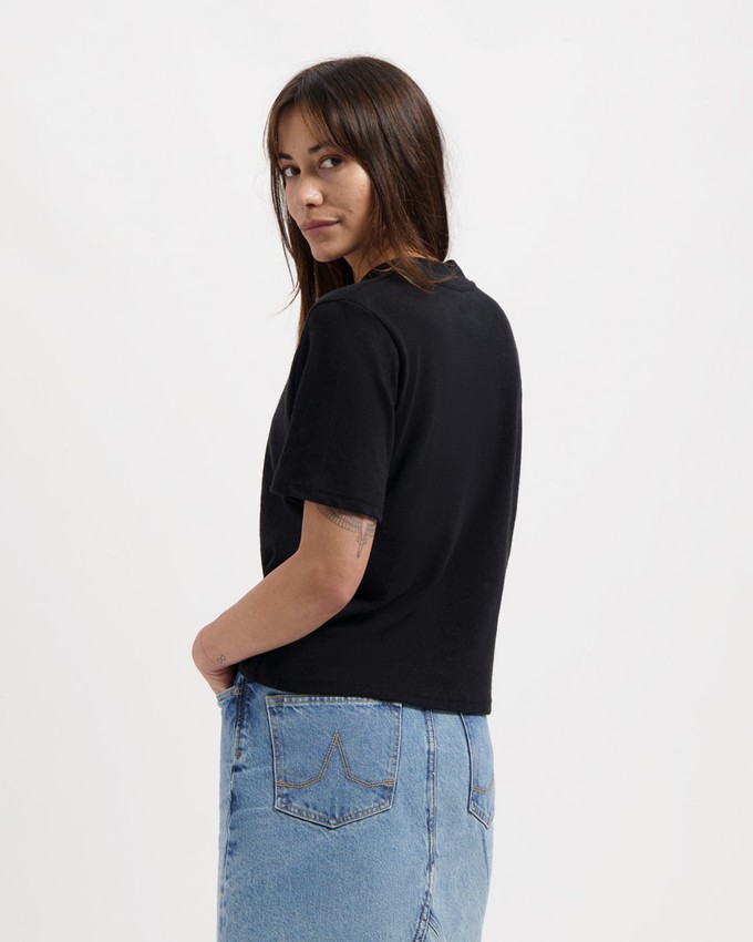 Jill hemp T-shirt from Kuyichi