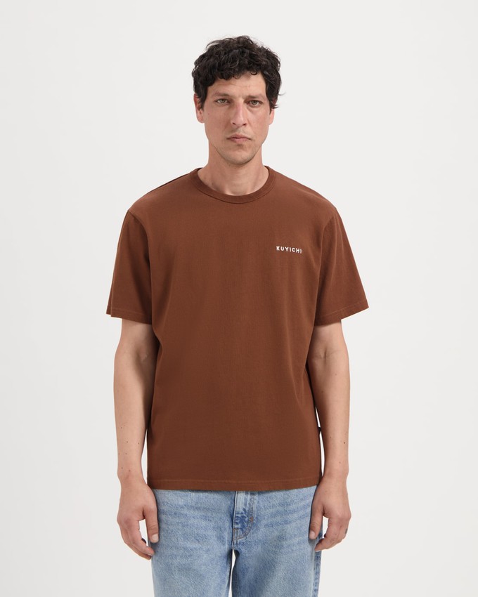 Liam Heavyweight Signature Tee from Kuyichi