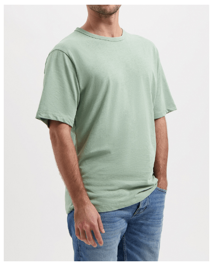 Liam Linen tee from Kuyichi